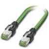 kabel LAN Phoenix Contact 1406398, 1 szt., RJ45, S/FTP, 0.50 m, zielony