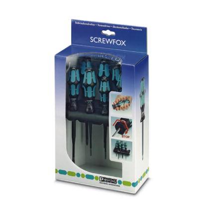 Zestaw wkrętaków Phoenix Contact SF-SL/PH/PZ-SL SET S-VDE 1212701