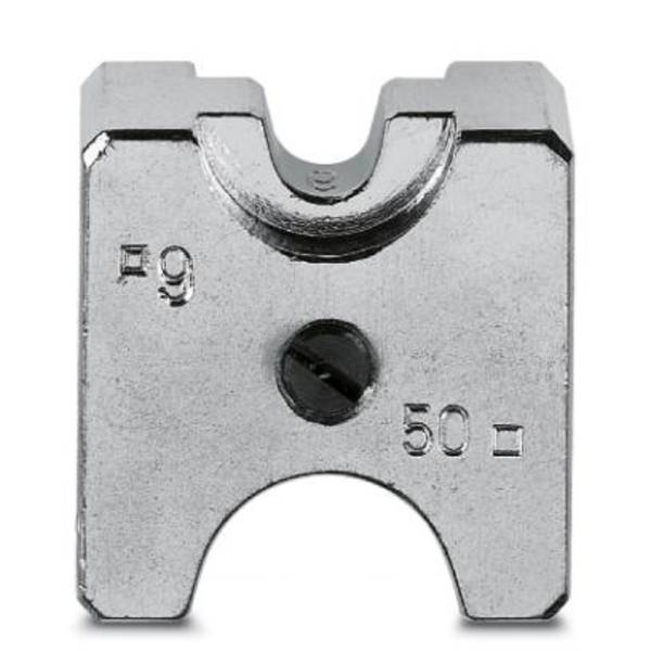 <br>  Phoenix Contact<br>  CRIMPFOX-C120 RC 70/F-DIE<br>  1212334<br>  Matryca do zaciskarki<br>  nieizolowana końcówka kablowa<br>  Kompatybilność Końcówki kablowe<br>  10 do 70 mm²<br>  <br>  <br>  Kompatybilność z markami Phoenix Contact<br>  CRIMPFOX-C120<br>