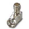 Adapter HF Phoenix Contact 2904790 złącze żeńskie RSMA - złącze męskie RSMA 1 szt.