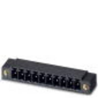 'Elektryczny złącz wielostykowy o poziomej orientacji, przeznaczony do połączeń urządzeń elektronicznych.'