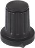 Mentor 4311.6131 4311.6131 Pokrętło ze wskaźnikiem czarny (Ø x W) 20 mm x 17 mm 1 szt.