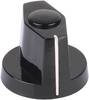 Mentor 355.31 355.31 Nakładka na przełącznik ze wskaźnikiem czarny (Ø x W) 15 mm x 15.7 mm 1 szt.