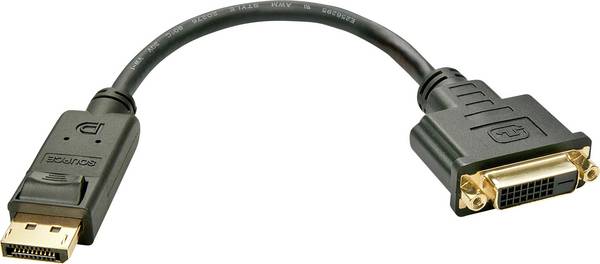 adapter DisplayPort LINDY Adapter 41004, 15.00 cm