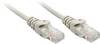 LINDY 48372 RJ45 Kabel sieciowy, kabel krosowy CAT 5e U/UTP 50.00 m szary 1 szt.