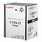 Toner Canon C-EXV 21 w kolorze czarnym do modeli drukarek iR C2380/2880/3080/3580. Opakowanie wskazuje numer modelu i kompatybilność.