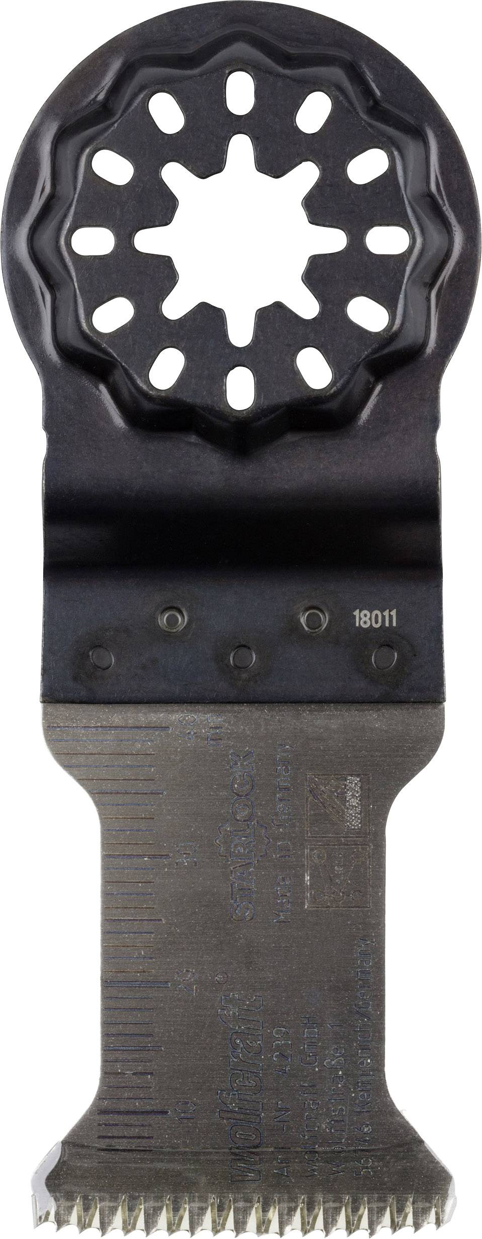 Лезо для мультиінструменту Wolfcraft 4239000 1 шт.