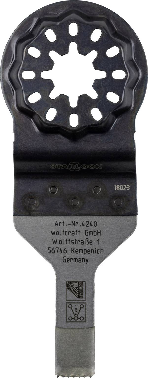 Wolfcraft 4240000   Ostrze do multinarzędzia    1 szt.