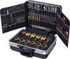 Walizka narzędziowa z wyposażeniem BERNSTEIN Tools for Electronics 6500 R