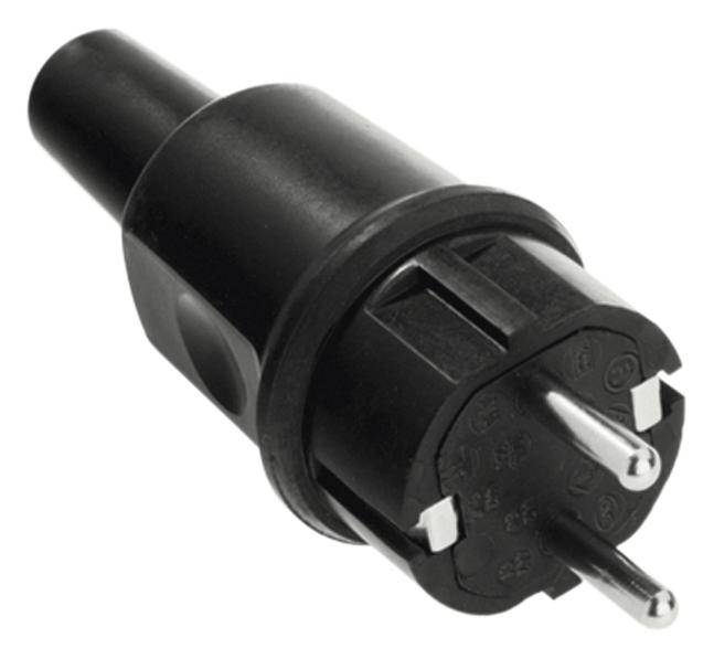 Вилка Bachmann 913.173 із заземленням, IP44