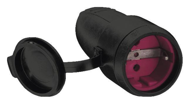 Заземлювальний роз'єм Bachmann 919.176, IP20, IP44