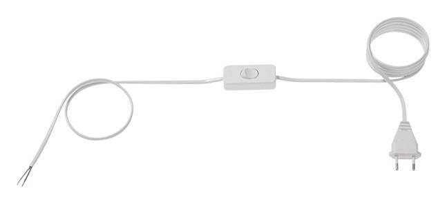 Кабель Бахмана 211.174 211.174, H03VVH2-F 2X 0,75 мм², 1,80 м