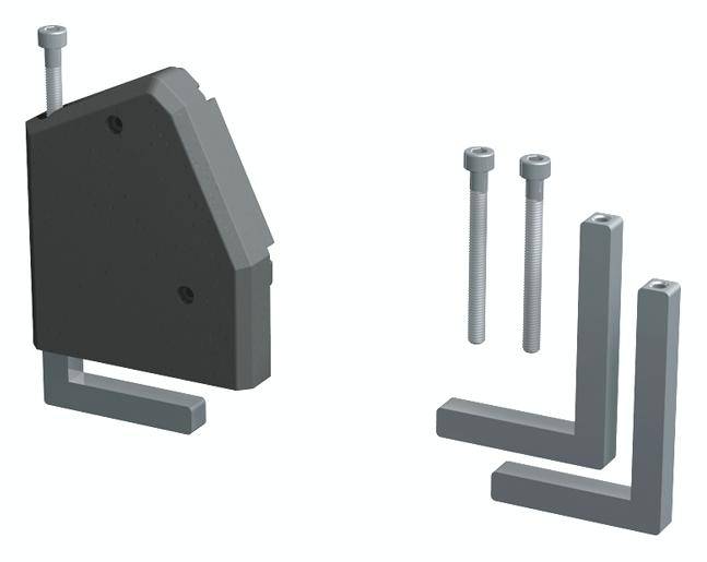 Монтажний затискач Bachmann 930.120 1 шт.