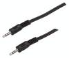 Bachmann 918.010 Jack Audio kabel [1x złącze męskie jack 3,5 mm - 1x złącze męskie jack 3,5 mm] 1.50 m czarny
