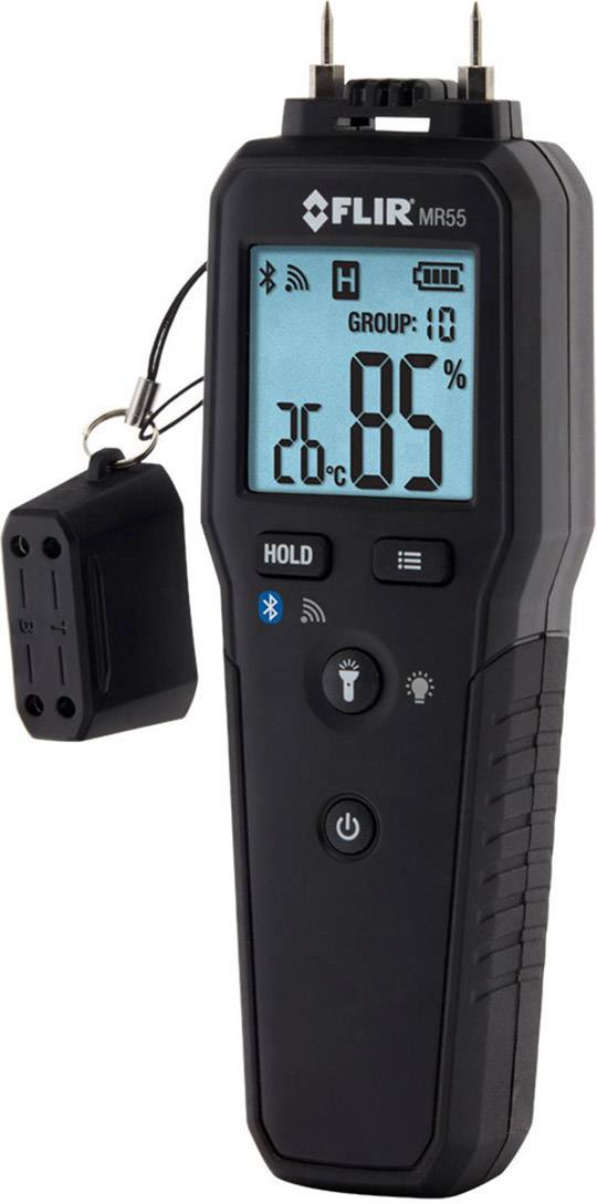 Гігрометр для інвазивних будівельних матеріалів FLIR MR55