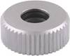 Mentor 6600.0402 Nakrętka radełkowe 4 mm aluminiowy (anodowany) 1 szt.