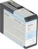Epson atrament T5805 tusz oryginalny pojedynczy moduł Foto cyjan C 13 T 580500