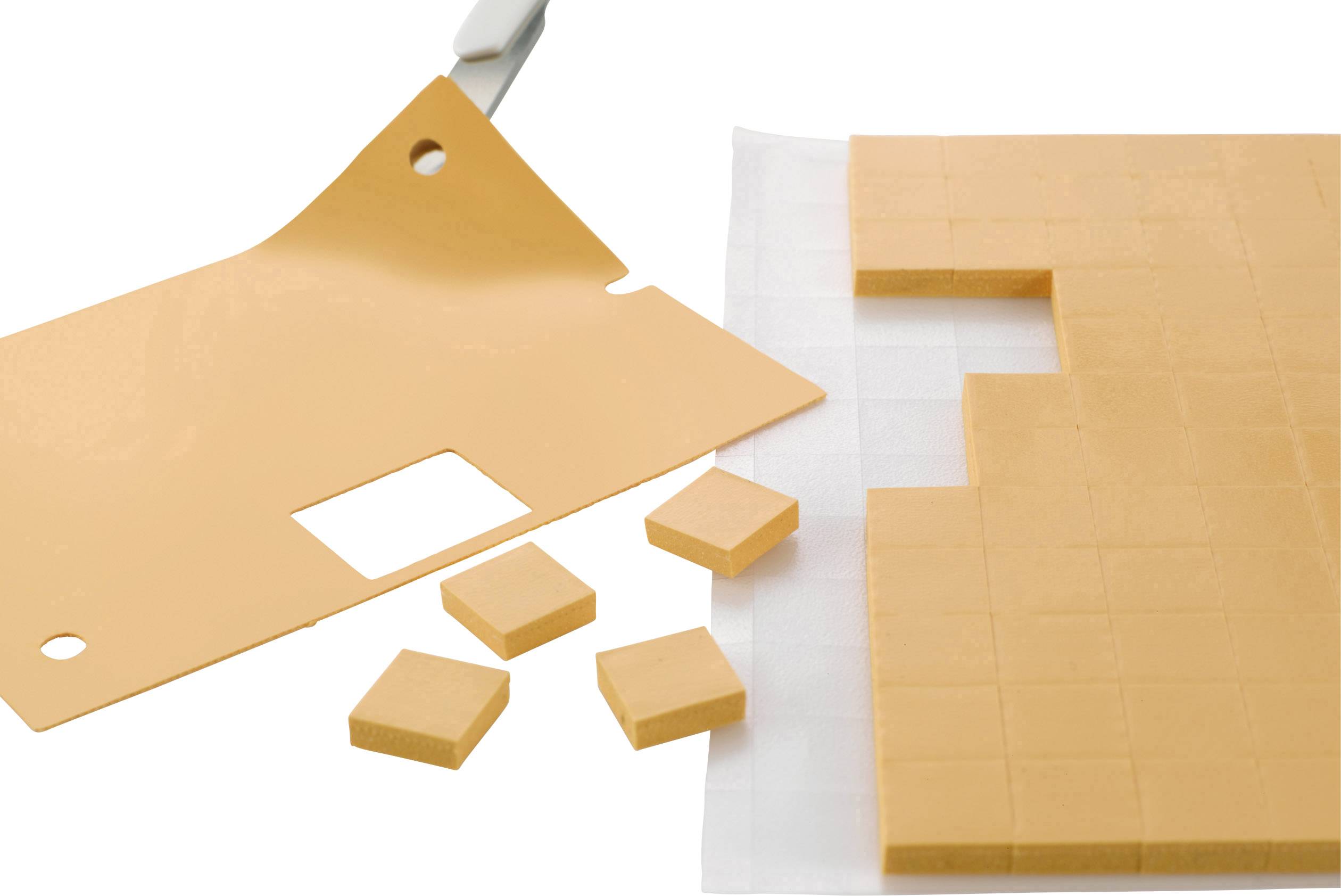 Kerafol SOFTTERM 86/225 Теплопровідна плівка 5 мм 2 Вт/мК (Д х Ш) 210 мм х 147 мм