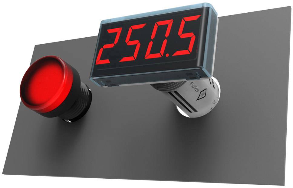 Цифровий панельний вимірювач akYtec ITP14