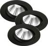 Oświetlenie wewnętrzne LED Nordlux Freemont 47580103 Zestaw 3-elementowy 16.5 W 345 lm