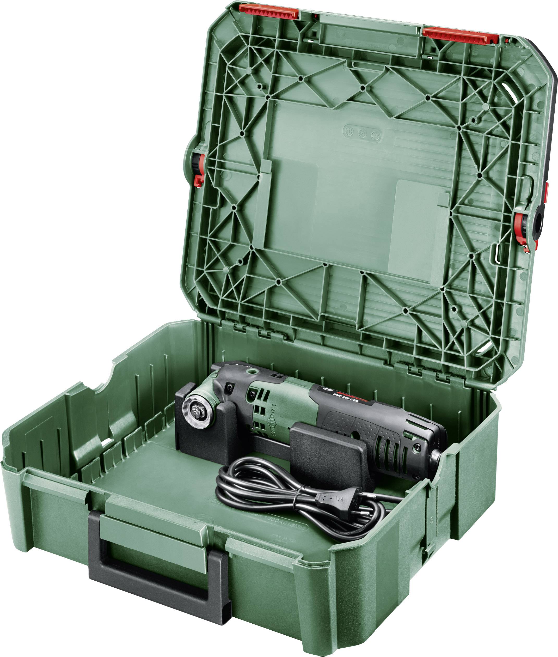 Bosch Home and Garden PMF 250 CES UNI 0603102105 Багатофункціональний інструмент у кейсі 250 Вт