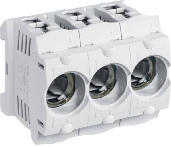 Hager LD046 Uchwyt bezpiecznika Hager LD046 Zabezpieczenie wielobarwny 3 styki 63 A 400 V 1 szt.