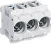 Hager LD046 Uchwyt bezpiecznika Hager LD046 Zabezpieczenie 3 styki 63 A 400 V 1 szt.