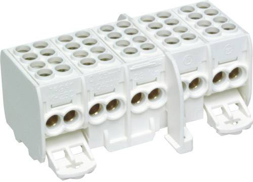 Hager KH25C різнокольоровий 5 контактів 80 А 1 шт.