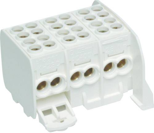 Hager KH23C різнокольоровий 3 контакти 80 А 1 шт.