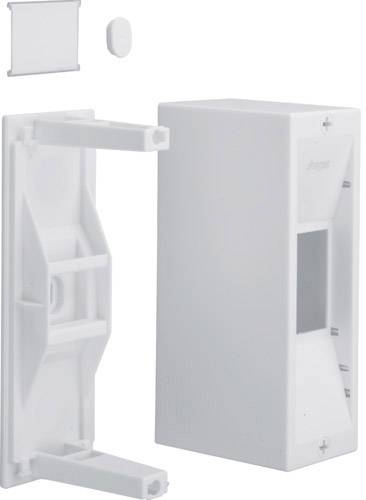 Hager GD102N GD102N Малий розподільний щит для поверхневого монтажу, надбудова Вміст 1 шт.