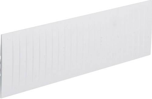 Пластик Hager ZZ35S чистий білий (ral 9010) 1 шт.