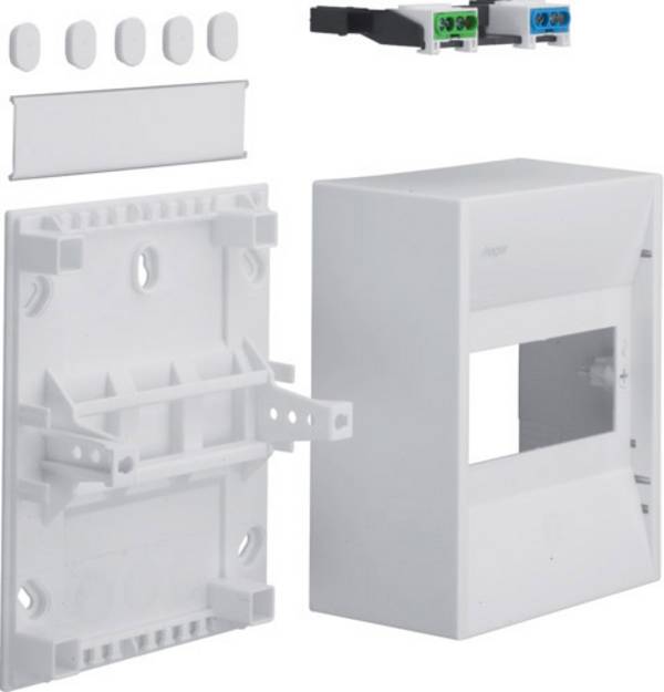 Rozdzielnica mała Hager GD106N