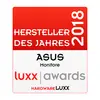 Producent Roku 2018: Monitory ASUS według HardwareLUXX Awards.