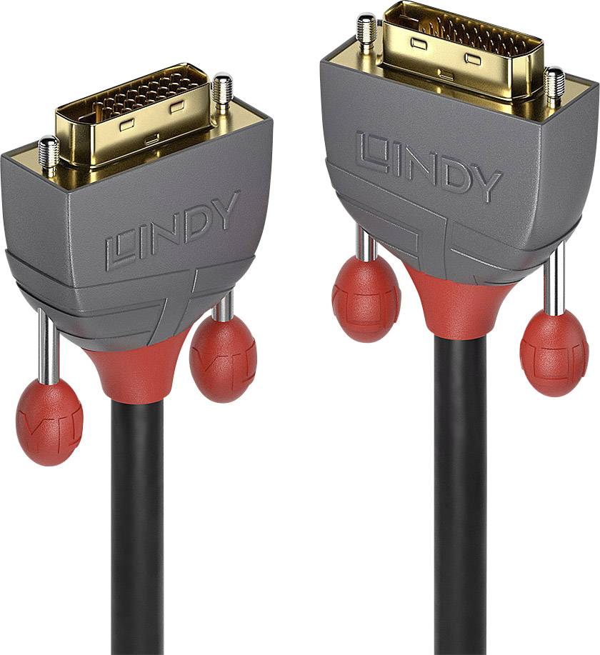 Кабель DVI LINDY LINDY 7,5 м Кабель DVI-D Dual Link 36225, 7,50 м