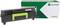 Wkład tonera przed opakowaniem z logo Lexmark, odpowiedni do drukarek marki Lexmark.