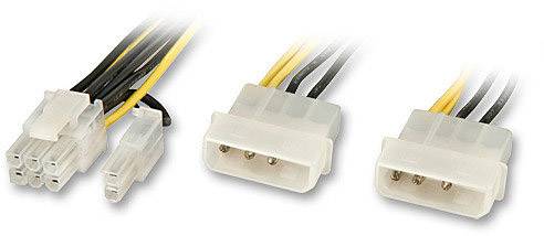 kabel LINDY LINDY Internes Stromadapterkabel SLI/PCI 33159, 0.40 m, 1 szt.