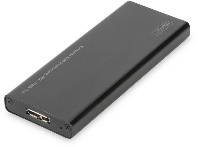 Digitus DA-71111 Obudowa M.2 SSD USB 3.0 5 GBit/s M.2 SATA 2230, 2242, 2260, 2280 DA-71111