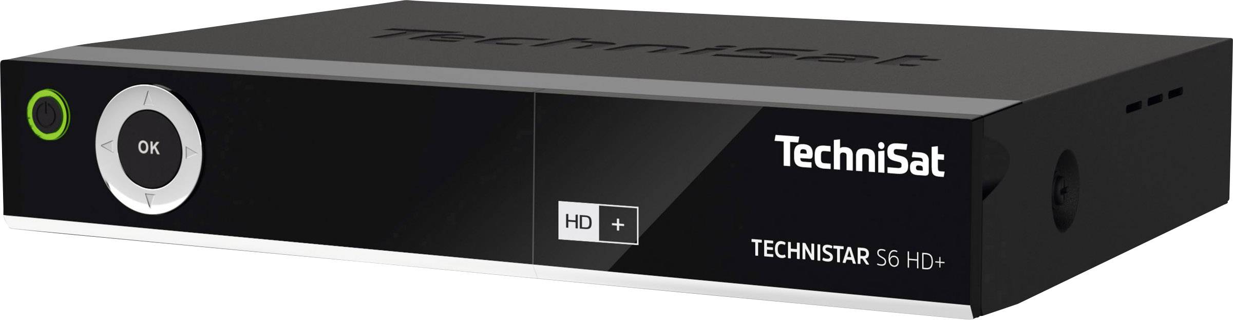 Odbiornik SAT HD TechniSat TECHNISTAR S6 HD+ Zawiera kartę HD+, Funkcja nagrywania, Gniazdo CI+, dekored Conax, Czytnik -2