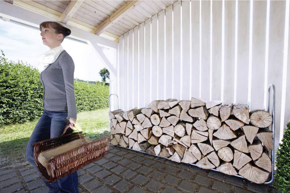 Дерев'яна стійка для зберігання Wolfcraft