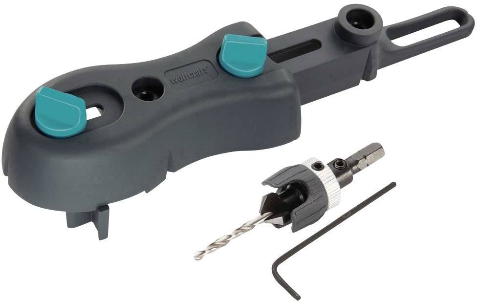 Набір для свердління палуби Wolfcraft 6960000