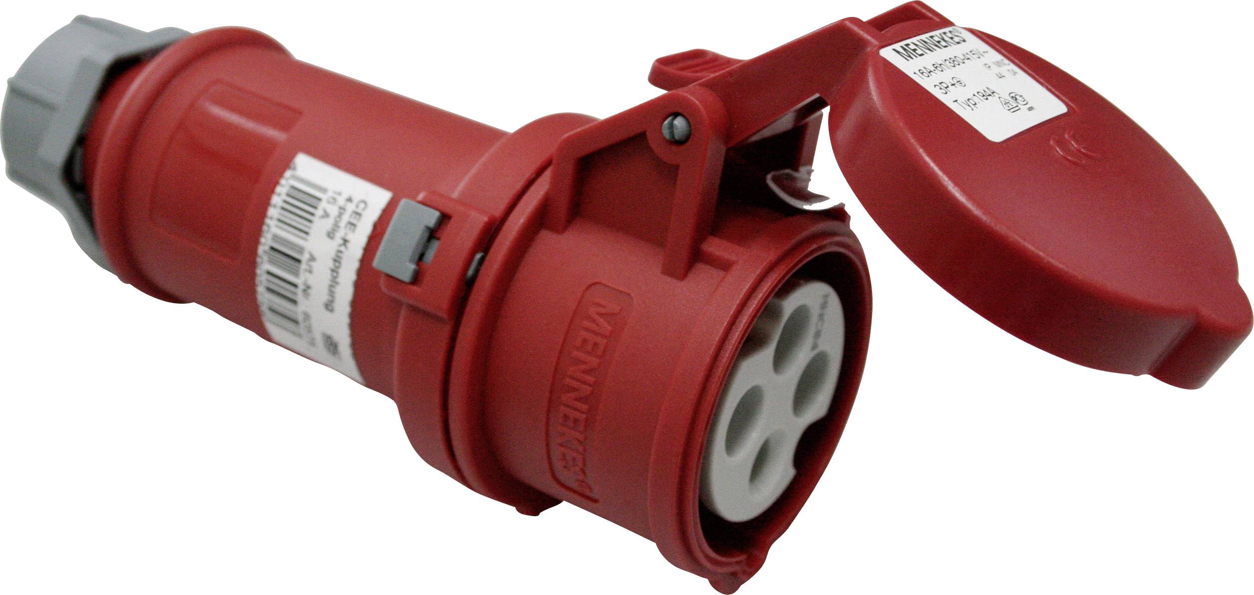 Prolunga CEE 5 Metri As-Schwabe - 400V/16A/5 Poli, Cavo H07RN-F, Nero - Foto 6