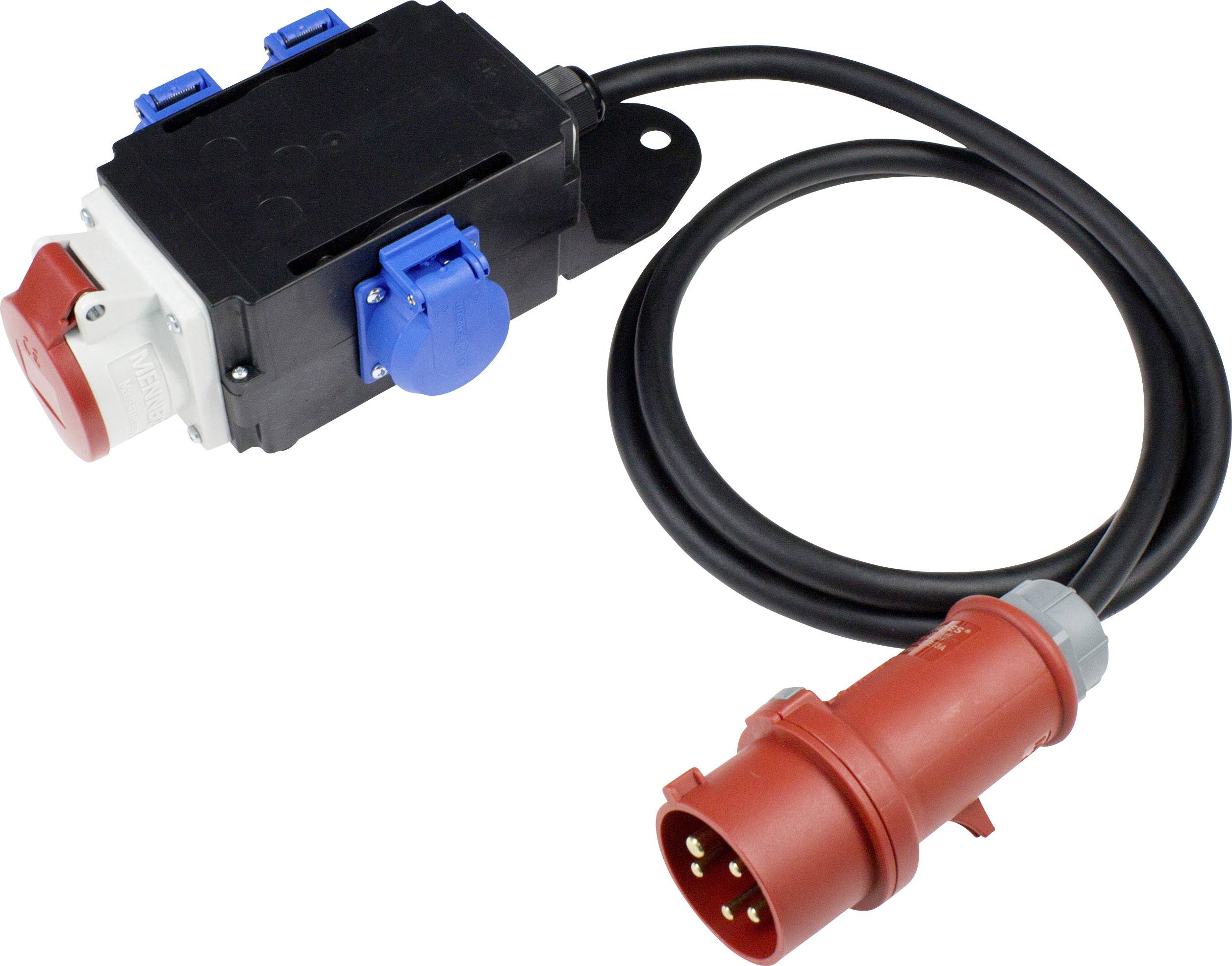 Роз'єм CEE чоловічий AS Schwabe 61520