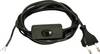 kabel AS Schwabe 70632 70632, H03VVH2-F 2X 0,75 mm², 3.00 m