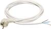 kabel AS Schwabe 70833 70833, H05VV-F 3G 1,0 mm², 3.00 m