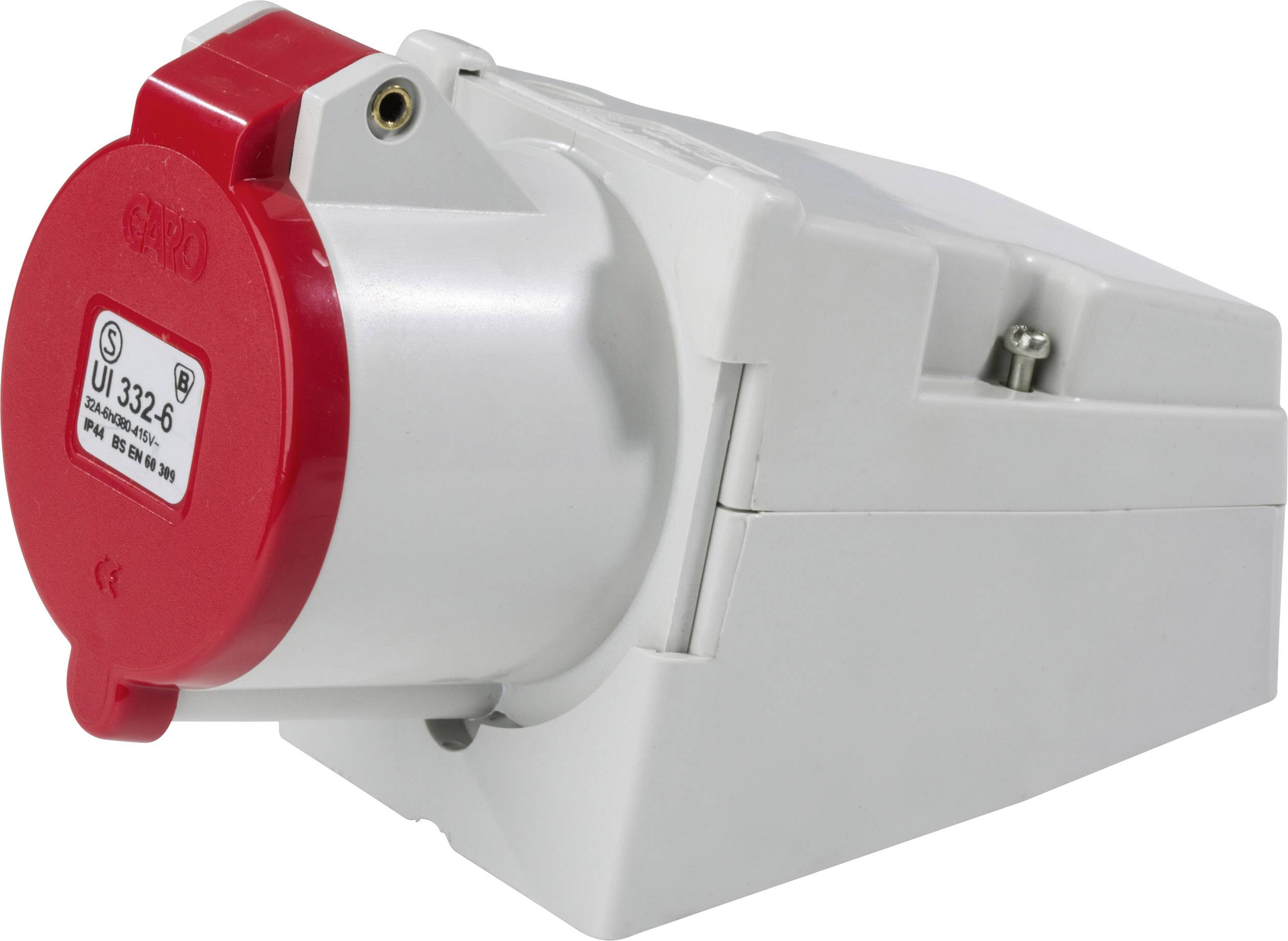 Розетка CEE-CARA AS Schwabe 60578 16 A 400 V