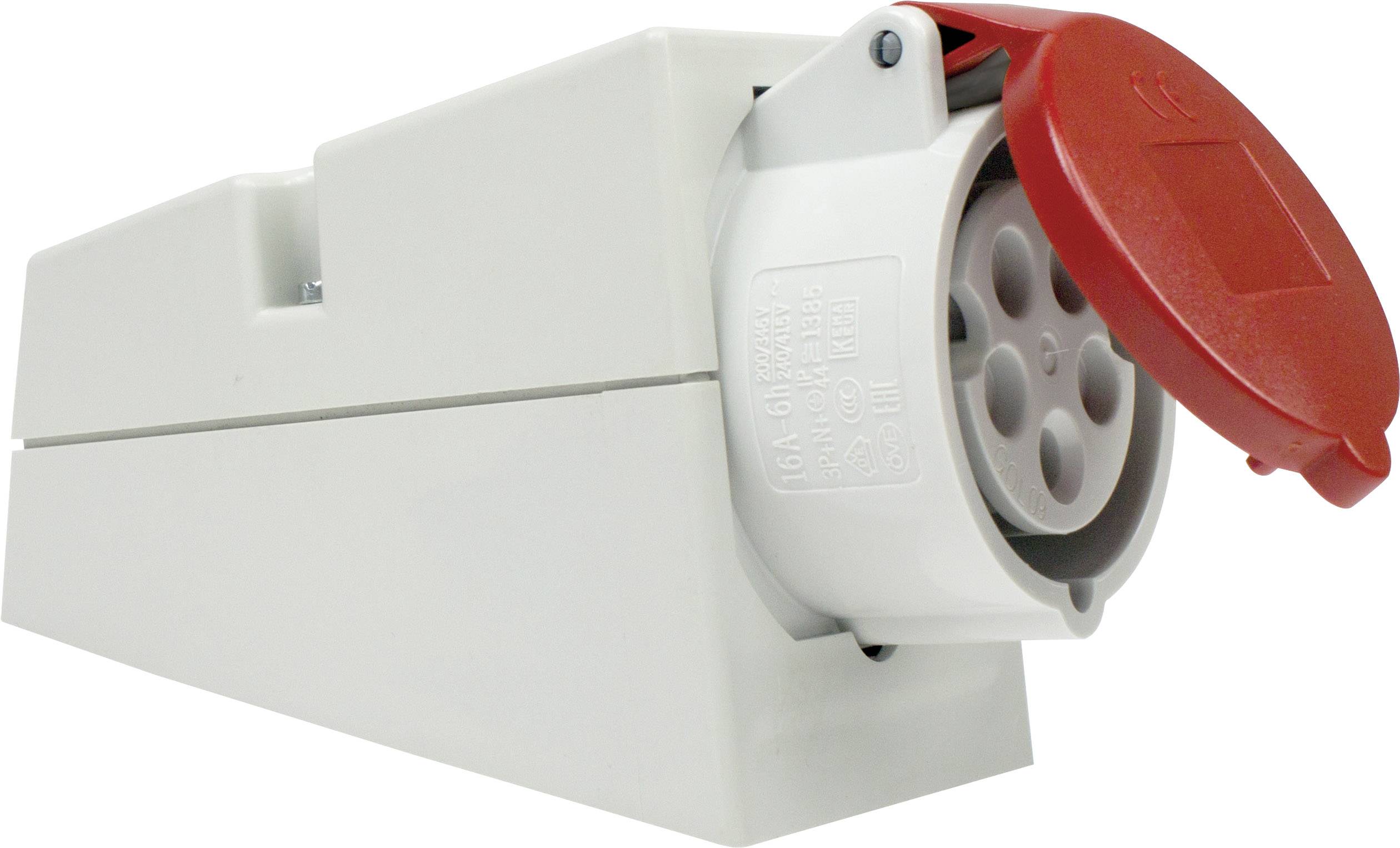 Розетка CEE AS Schwabe 60430 16 A 400 V