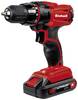 Wiertarko-wkrętarka akumulatorowa Einhell TC-CD 18-2 Li 4513846 18 V 1.5 Ah zaw. akumulator