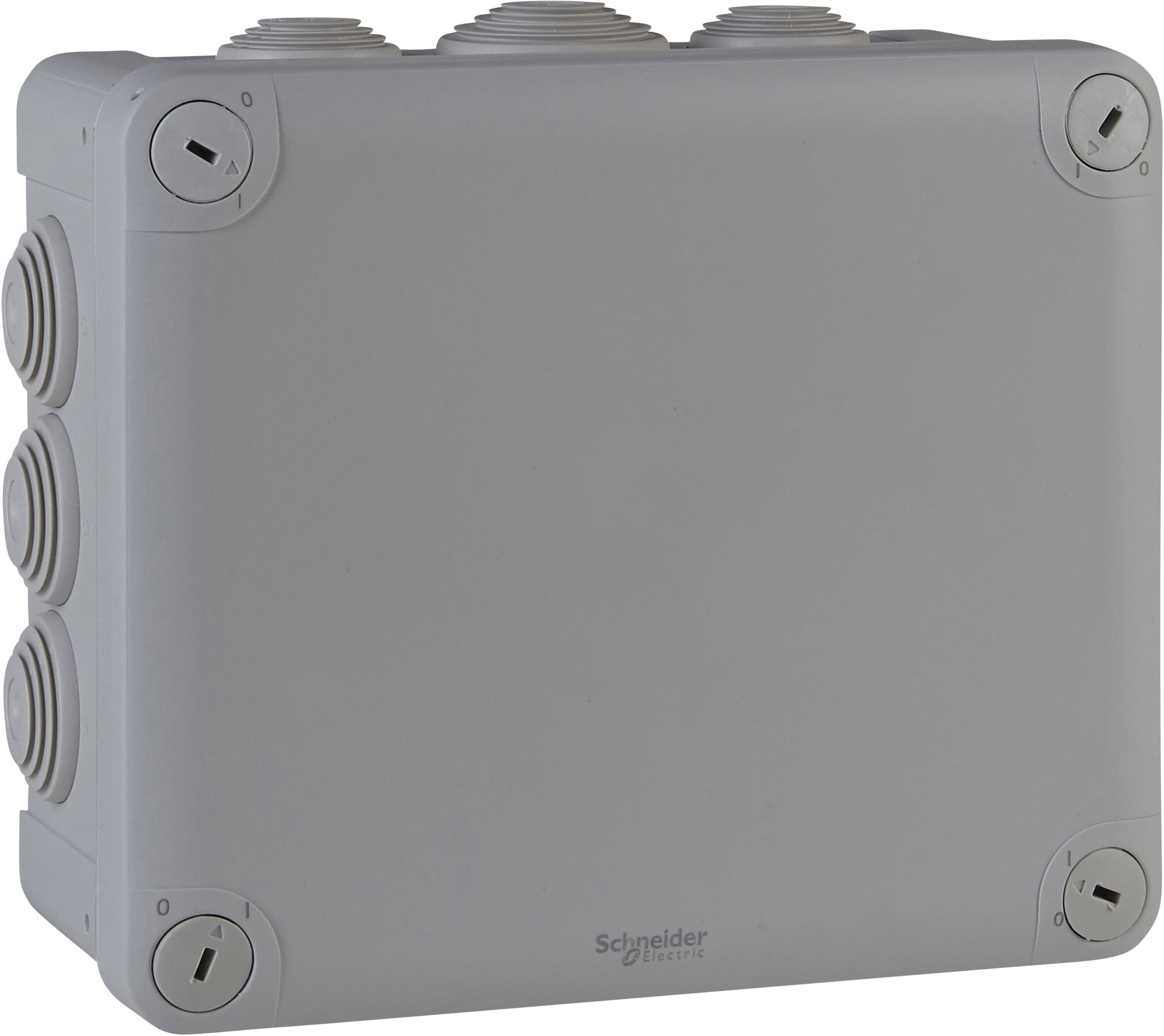 Schneider Electric ENN05010 Інсталяційна коробка ENN05010, 195 мм x 90 мм x 165 мм, 1 шт.