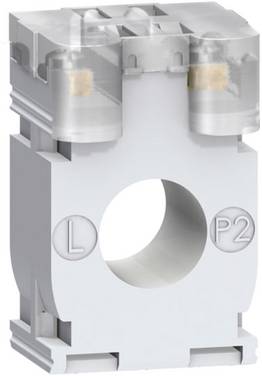 Schneider Electric METSECT5CC010 METSECT5CC010 Transformator 1-fazowy Prąd pierwotny 100 A Prąd wtórny 5 A  Średnica otworu:21 mm  1 szt.