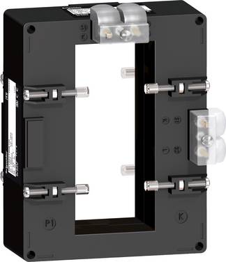 Schneider Electric METSECT5DC200 METSECT5DC200 Transformator 1-fazowy Prąd pierwotny 2000 A Prąd wtórny 5 A Przepust przewodnika (wys. x szer.):127 x 52 mm   1 szt.